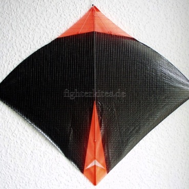 Segel: appliziert
Segelmaterial: Orcon/Ripstop
Bogenstab: Carbon 1,5 mm
Mittelstab: Bambus geschnitzt
Gesamtgewicht: 9,1 g Segel: appliziert
Segelmaterial: Orcon/Ripstop
Bogenstab: Carbon 1,5 mm
Mittelstab: Bambus geschnitzt
Gesamtgewicht: 9,1 g